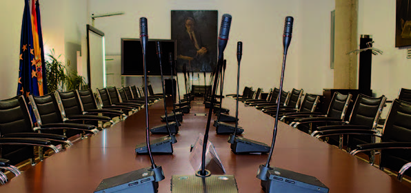 Sala de reuniones Junta de Gobierno